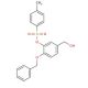 4-(Benzyloxy)-3-hydroxybenzyl Alcohol 3-p-Toluenesulfonate (CAS 65615-21-6) - chemical structure image