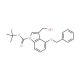 4-Benzyloxy-3-hydroxymethylindole, N-BOC protected - chemical structure image