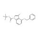 4-Benzyloxy-3-iodoindole, N-BOC protected - chemical structure image