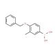 4-Benzyloxy-3-methylbenzeneboronic acid (CAS 338454-30-1) - chemical structure image