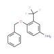 4-(Benzyloxy)-3-(trifluoromethyl)aniline - chemical structure image