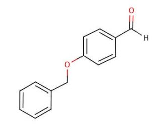 4-(Benzyloxy)benzaldehyde (CAS 4397-53-9) - chemical structure image