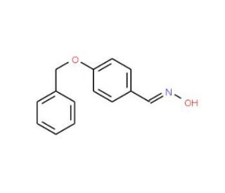 4-Benzyloxy-benzaldehyde oxime (CAS 76193-67-4) - chemical structure image
