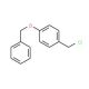 4-(Benzyloxy)benzyl chloride (CAS 836-42-0) - chemical structure image
