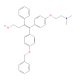 4-Benzyloxy β-Hydroxy Tamoxifen (CAS 176671-78-6) - chemical structure image