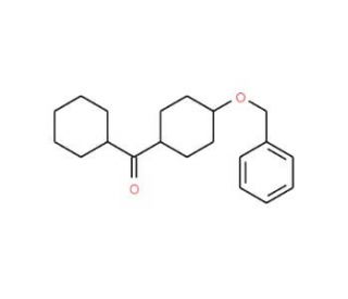 4-Benzyloxy-cyclohexyl Ketone (Mixture of Diastereomers) (CAS 1159977-06-6) - chemical structure image