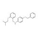 4-(Benzyloxy)-N-(2-isobutoxybenzyl)aniline - chemical structure image