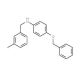 4-(Benzyloxy)-N-(3-methylbenzyl)aniline - chemical structure image