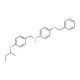 4-(Benzyloxy)-N-[4-(sec-butoxy)benzyl]aniline - chemical structure image