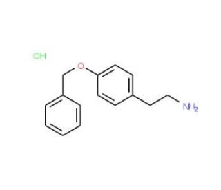 4-Benzyloxy-Phenethylamine HCl (CAS 2982-54-9) - chemical structure image