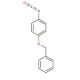 4-(Benzyloxy)phenyl isocyanate (CAS 50528-73-9) - chemical structure image