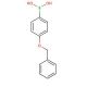 4-(Benzyloxy)phenylboronic acid (CAS 146631-00-7) - chemical structure image