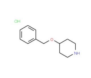 4-Benzyloxy-piperidine hydrochloride (CAS 81151-68-0) - chemical structure image