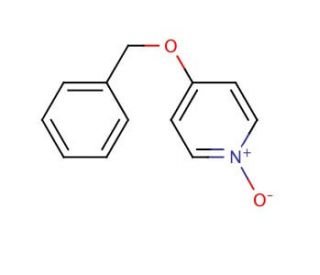 4-(Benzyloxy)pyridine N-oxide (CAS 2683-66-1) - chemical structure image