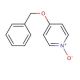 4-(Benzyloxy)pyridine N-oxide (CAS 2683-66-1) - chemical structure image