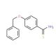4-Benzyloxy-thiobenzamide (CAS 161975-22-0) - chemical structure image