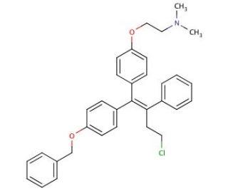 4-Benzyloxy Toremifene - chemical structure image