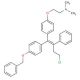 4-Benzyloxy Toremifene - chemical structure image