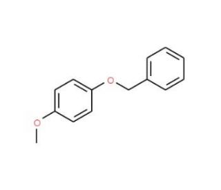 4-Benzyloxyanisole (CAS 6630-18-8) - chemical structure image