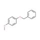 4-Benzyloxyanisole (CAS 6630-18-8) - chemical structure image