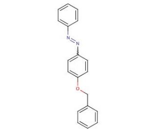 4-Benzyloxyazobenzene - chemical structure image