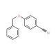 4-Benzyloxybenzonitrile (CAS 52805-36-4) - chemical structure image