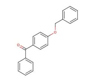 4-Benzyloxybenzophenone (CAS 54589-41-2) - chemical structure image