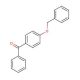 4-Benzyloxybenzophenone (CAS 54589-41-2) - chemical structure image