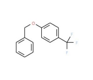 4-Benzyloxybenzotrifluoride (CAS 70097-65-3) - chemical structure image