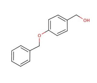 4-Benzyloxybenzyl alcohol (CAS 836-43-1) - chemical structure image