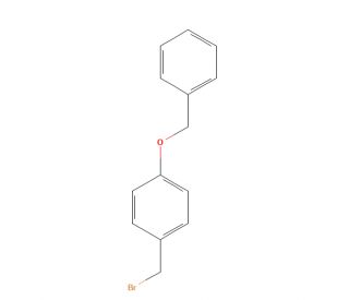 4-Benzyloxybenzyl Bromide (CAS 5544-60-5) - chemical structure image