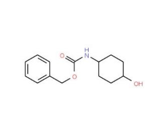 4-(Benzyloxycarbonylamino)cyclohexanol (CAS 16801-62-0) - chemical structure image