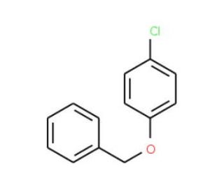 4-Benzyloxychlorobenzene (CAS 7700-27-8) - chemical structure image