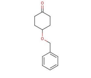4-Benzyloxycyclohexanone (CAS 2987-06-6) - chemical structure image
