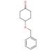 4-Benzyloxycyclohexanone (CAS 2987-06-6) - chemical structure image