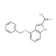 4-Benzyloxyindole-2-carboxylic acid (CAS 39731-09-4) - chemical structure image