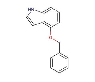 4-Benzyloxyindole (CAS 20289-26-3) - chemical structure image