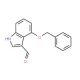 4-Benzyloxyindole-3-carboxaldehyde (CAS 7042-71-9) - chemical structure image