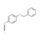 4-Benzyloxyphenyl isothiocyanate (CAS 139768-71-1) - chemical structure image