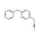 4-Benzylphenylacetonitrile (CAS 101096-72-4) - chemical structure image