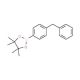 4-Benzylphenylboronic acid pinacol ester (CAS 911708-01-5) - chemical structure image