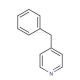 4-Benzylpyridine (CAS 2116-65-6) - chemical structure image