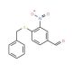 4-(Benzylthio)-3-nitrobenzaldehyde (CAS 175278-44-1) - chemical structure image