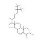 4β-Hydroxy Cholesterol-d7 (CAS 1246302-80-6) - chemical structure image