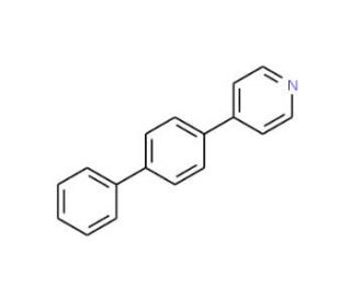 4-(Biphenyl-4-yl)pyridine - chemical structure image