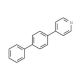 4-(Biphenyl-4-yl)pyridine - chemical structure image