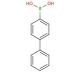 4-Biphenylboronic acid (CAS 5122-94-1) - chemical structure image