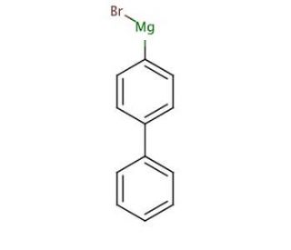 4-Biphenylmagnesium bromide solution (CAS 3315-91-1) - chemical structure image