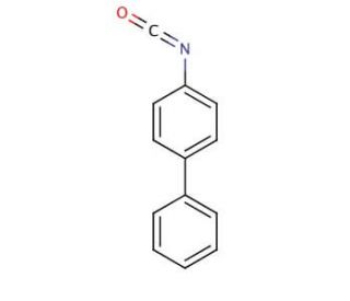 4-Biphenylyl isocyanate (CAS 92-95-5) - chemical structure image