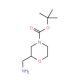 4-Boc-2-aminomethylmorpholine (CAS 140645-53-0) - chemical structure image